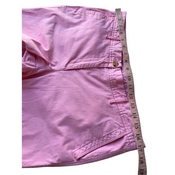 Talbots Pink Garment Dyed Relaxed Chinos Size 10 - Picture 9 of 11